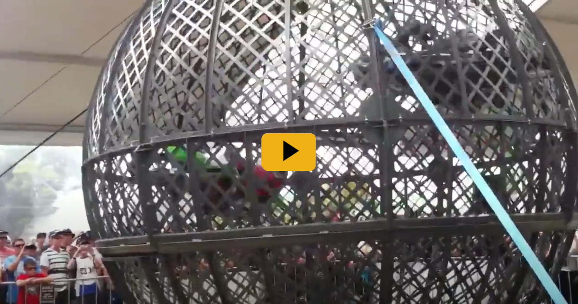 Vidéo Globe Of Death