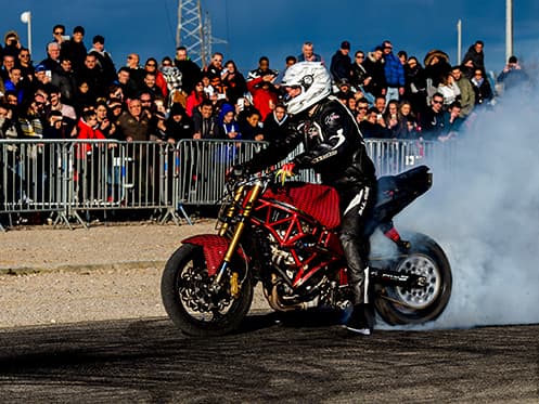 Salon de la moto 2018 - galerie