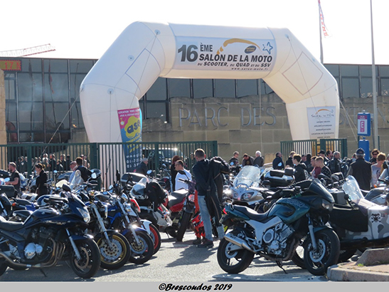 Salon de la moto 2019 - galerie
